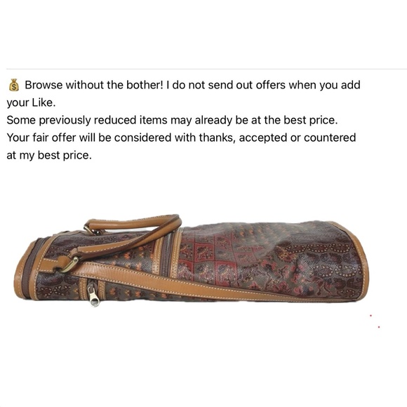 Suitcase Large Soft Sided Coated Canvas Top Handle Bag Packable Paisley Floral - Picture 16 of 16